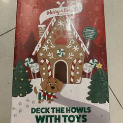 Christmas Advent Calendar For Dogs 