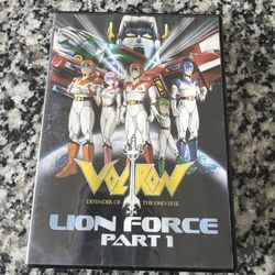 Voltron: Defender Of The Universe - Lion Force Pt. 1 (DVD, 1984, 7-Disc Box Set)