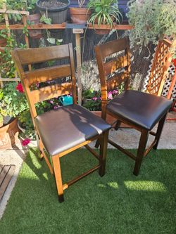$5 tall chairs each