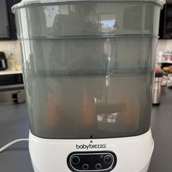 Baby Brezza bottle sterilizer