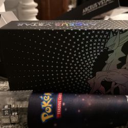 Arceus Vstar Playmat, Dice And Coin 