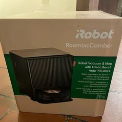 USED Roomba Combo j9+ Premium Robot Vacuum – Works Great