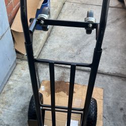1 GOOD USED DOLLY HAND TRUCK IN GREAT CONDITIONS $50 PICKUP ONLY 