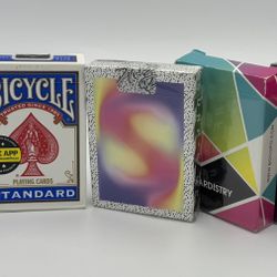 Playig Card Lot Bicycle Malibu Surf’s Up Cardistry