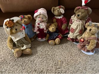 Stuffed bears