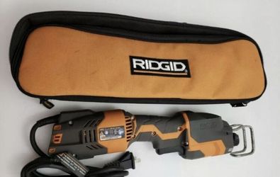 RIDGID Thru Cool 6 Amp 1-Handed Orbital Reciprocating Saw