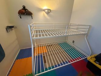Twin over full bunkbed