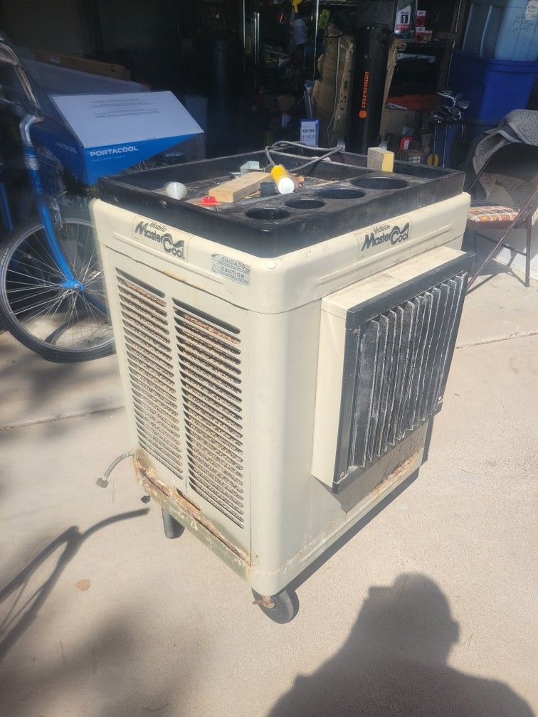 Master cool 3300 portable garage cooler