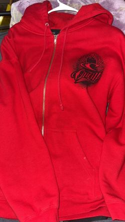 Vintage O'Neill Men's Red Zip up