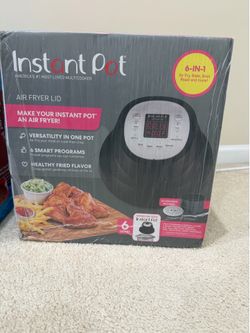 Instant Pot Duo + Air Fryer Lid (NEW)