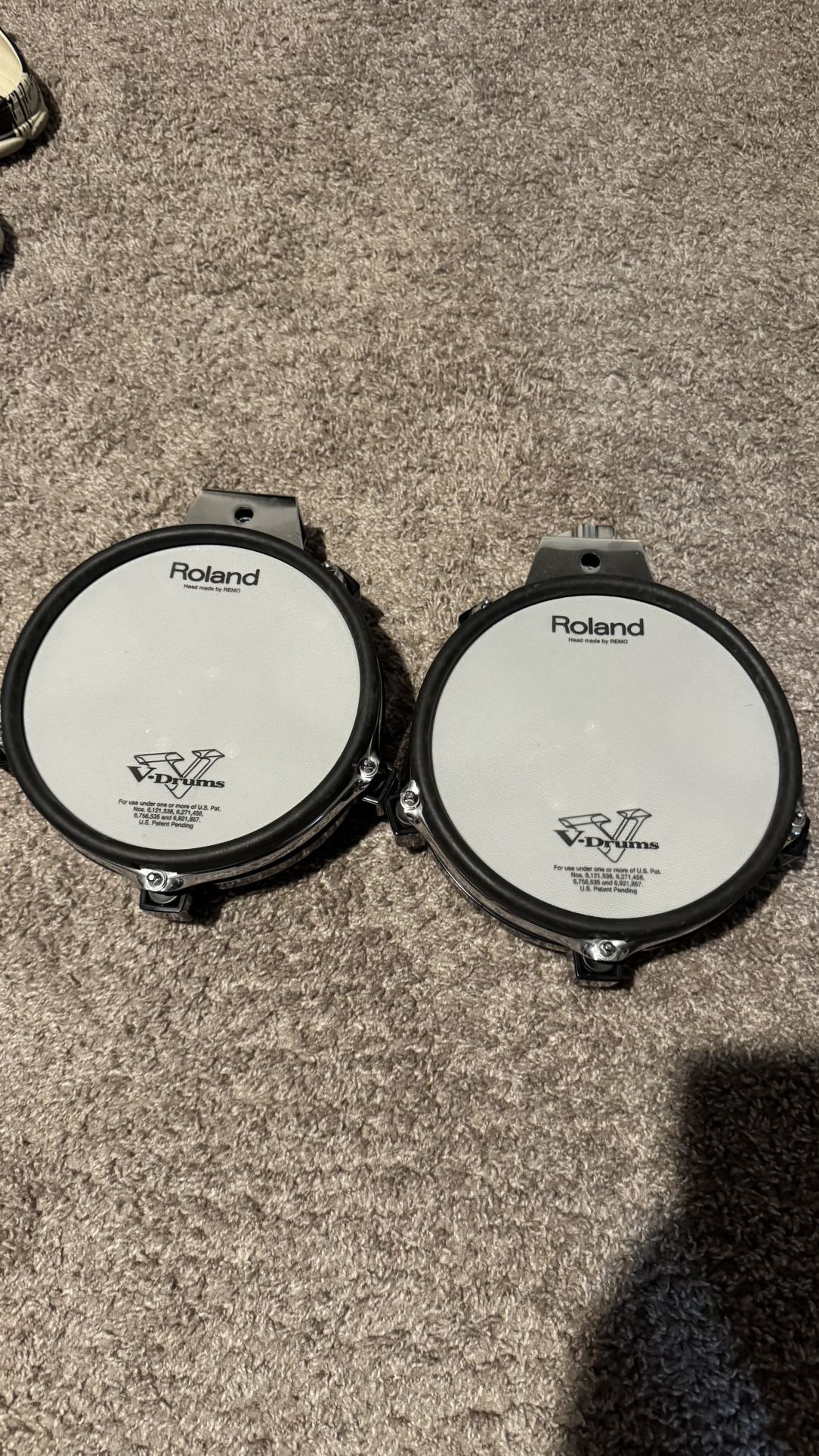 Roland Electric V Drums - Mesh Heads
