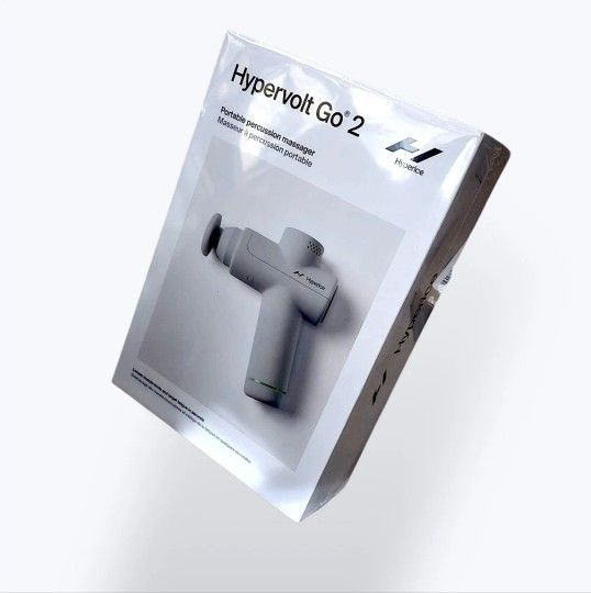 Hyperice - Hypervolt GO 2 - White (Mini Massage Gun)