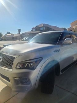 2015 Infiniti Qx80 4x4
