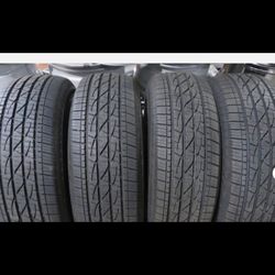 Firestone HLT 245/70R17 110T 4 take off tires