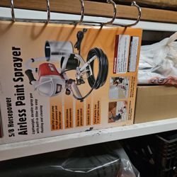 Airless Paint Spryyet Machine