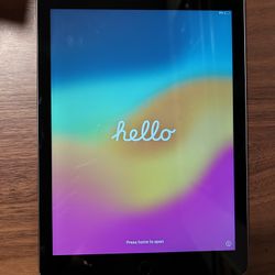 iPad 6th Gen 32gb (with case) 