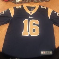 NFL Nike Jared Goff Jersey Official 
