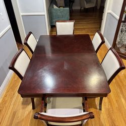 Dining Room Table with Chairs
