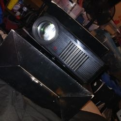 Projector For The Wall Or How Ever You want To Use It