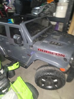 Kids Jeep