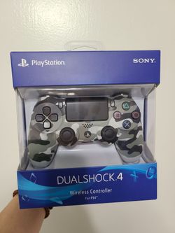 PS4 Controller DualShock 4 - Grey Camo