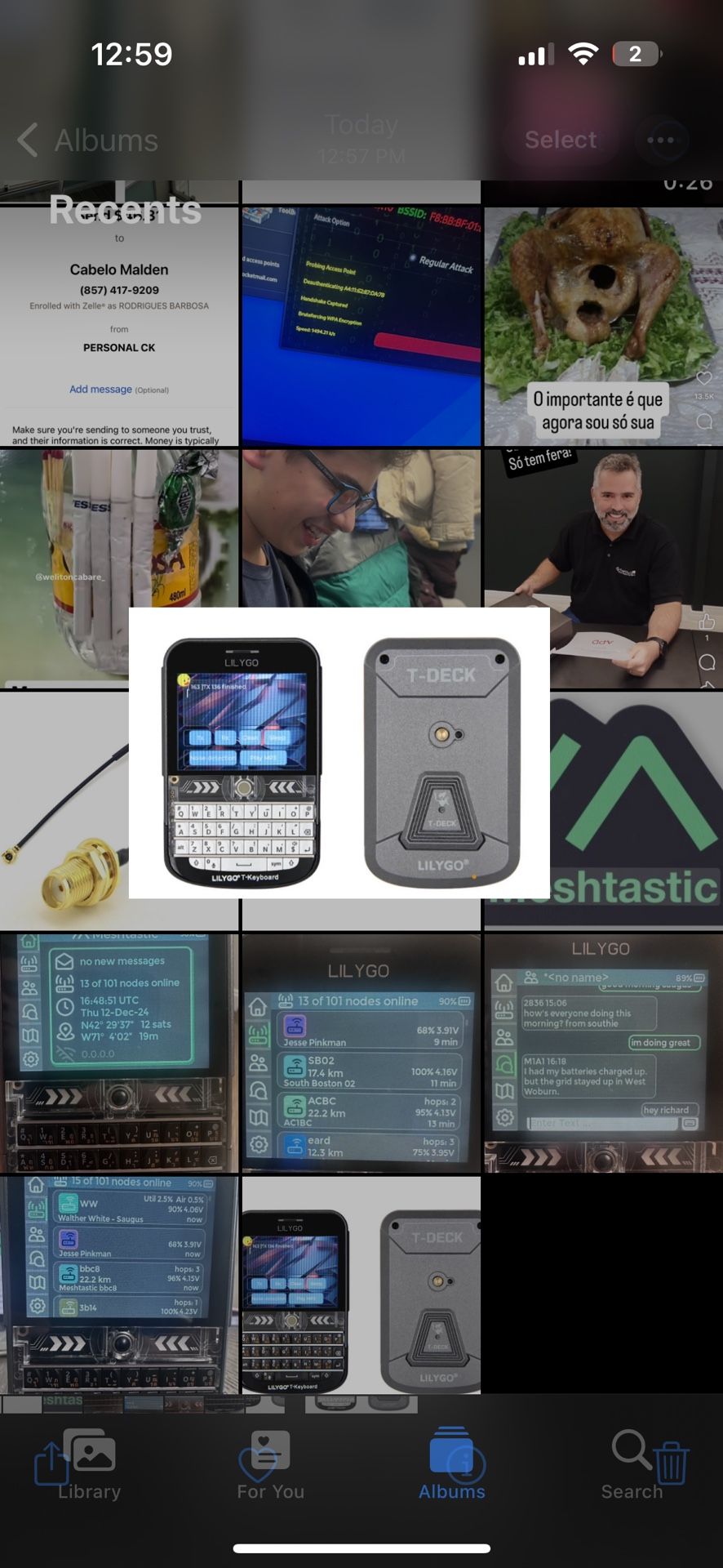 Meshtastic T-Deck Plus With GPS And New UI - Fast Shipping