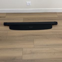 Genuine Audi Q7 Cargo Cover black Retractable Luggage Trunk Shade privacy blind