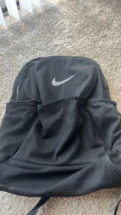 Black Nike bag
