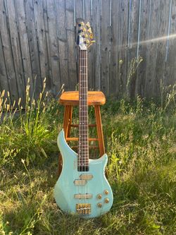 90s Epiphone EBM-4 (active bass)