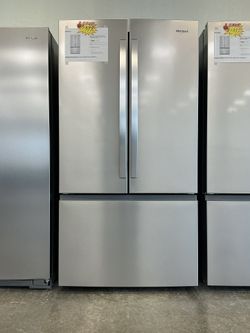 Whirlpool 36 inch 31 cu. ft. Standard Depth French Door Refrigerator w/Ice Maker