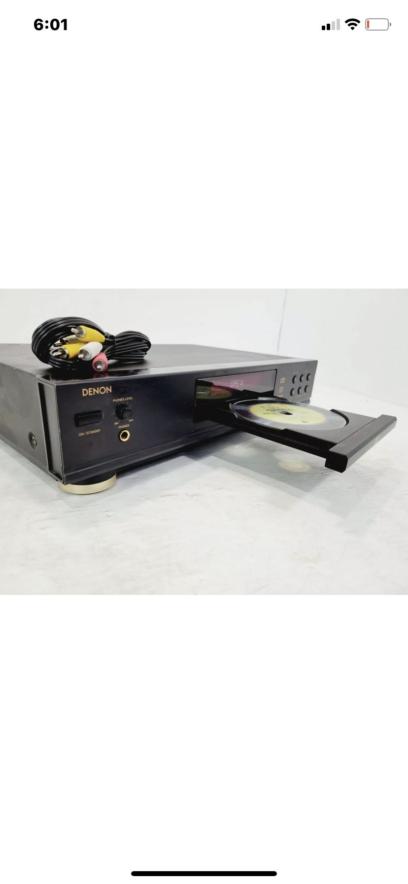 Denon DVD-3000 DVD/VIDEO PLAYER ■■TESTED■■