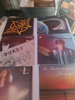 Vintage Vinyl Album's