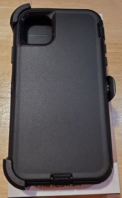 iPhone 11 Heavy Duty Case With Belt Clip