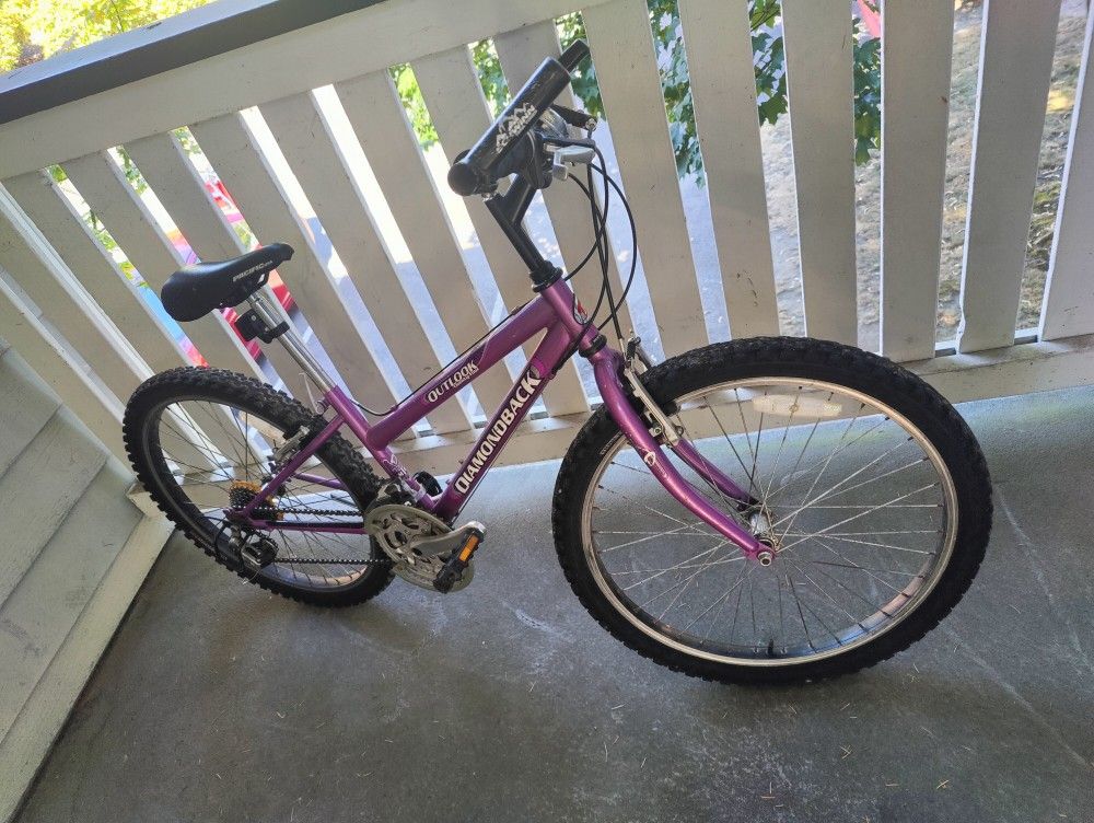 Kids Bicycle Diamondback 24
