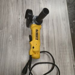 DEWALT 120V 11 Amp Corded 4.5 in. Small Angle Grinder