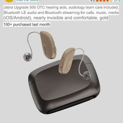 OTC hearing aids, care from the audiology team