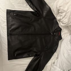 Robert Graham Leather Jacket