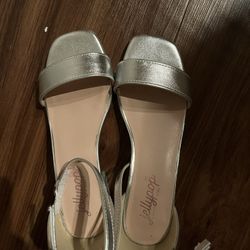 Girls Sparkly Party Dress Shoes