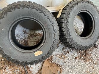 285/75/16 Thunderer Trac Grip M/T Mud Tires – Set of 2