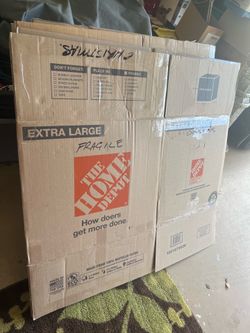 Moving boxes