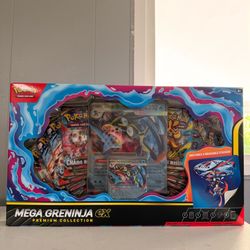 Mega greninja ex box