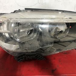 2014 2015 2016 2017 2018 BMW X5 Headlight Passenger Right RH LED OEM