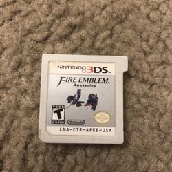 Nintendo 3DS Fire Emblem: Awakening 