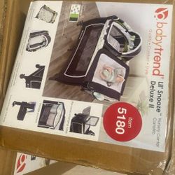 Baby Trend Lil' Snooze Deluxe II