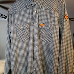 Wrangler FR Button Up