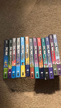 Dog Man Book Collection