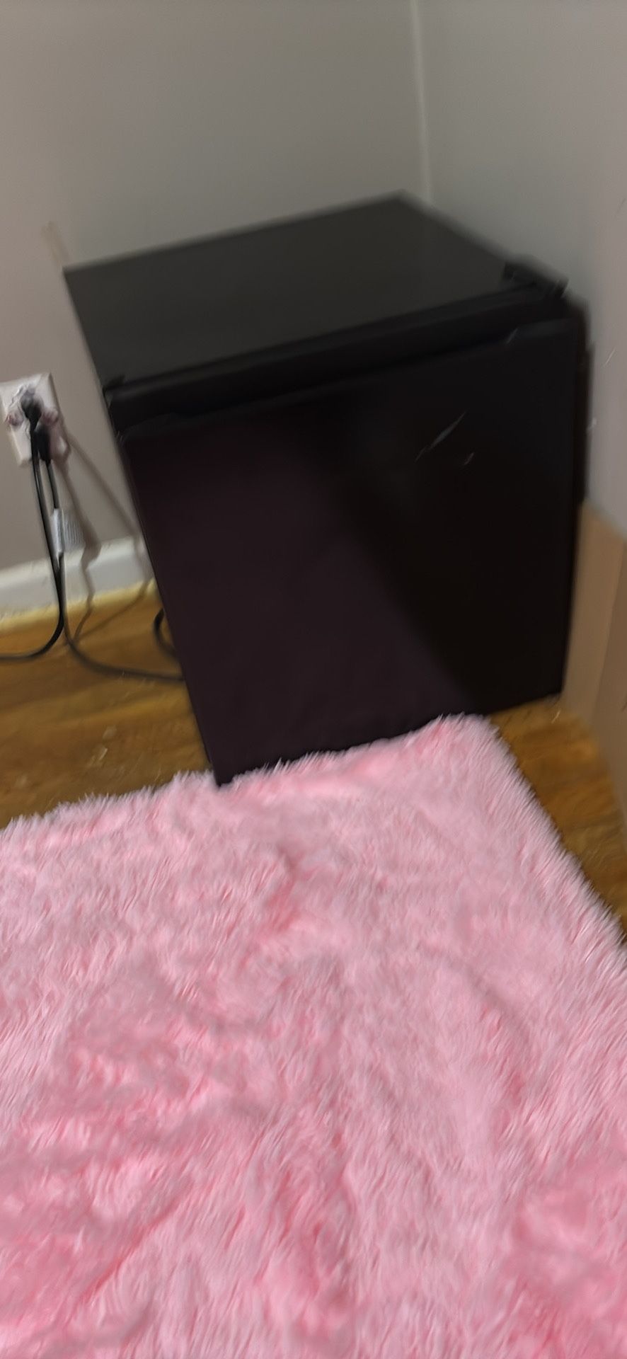 Black And Its A Mini Fridge