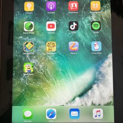 iPad 4th Gen 16gbs Unlock 