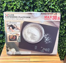 Taylor Digital Waterproof Kitchen Scale