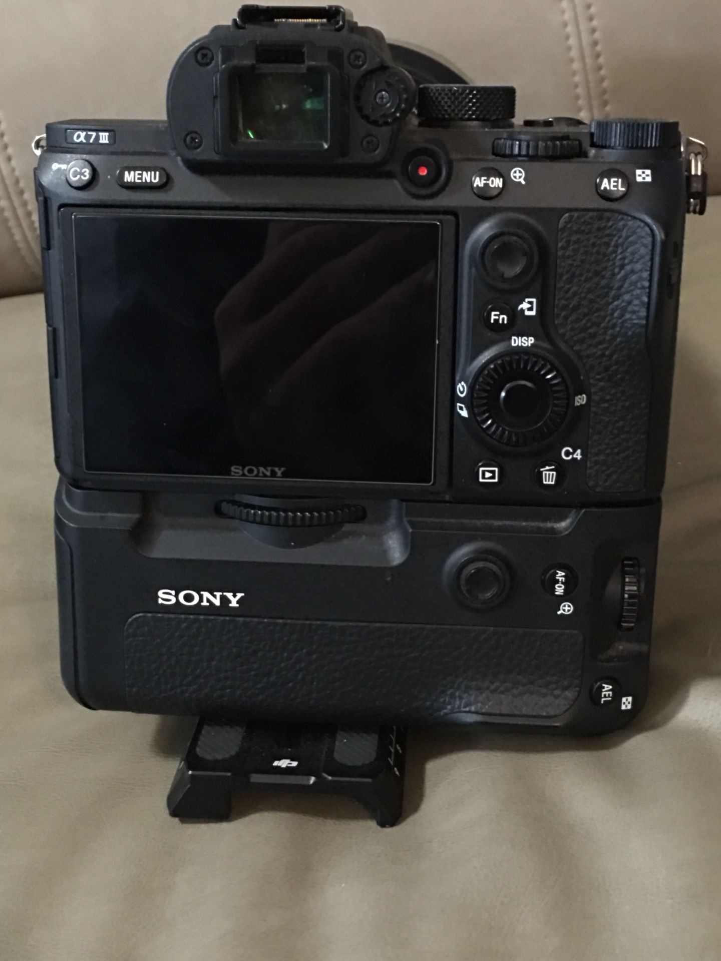 Sony Extended Battery Grip (Grip Only)